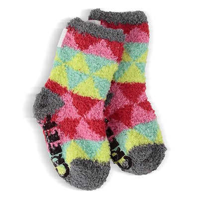 Cozy Collection, Non-skid - Toddler, Crew - Mouse Creek Trading Co. - The Sock Monster