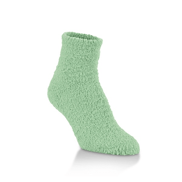 Cozy Collection, Quarter Crew with Grippers - World's Softest - The Sock Monster