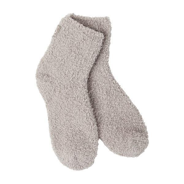 Cozy Collection, Quarter Crew with Grippers - World's Softest - The Sock Monster