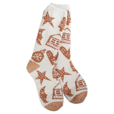 Cozy Collection Treats holiday, Women's Crew - World's Softest - The Sock Monster