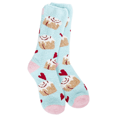 Cozy Collection Treats, Women's Crew - World's Softest - The Sock Monster
