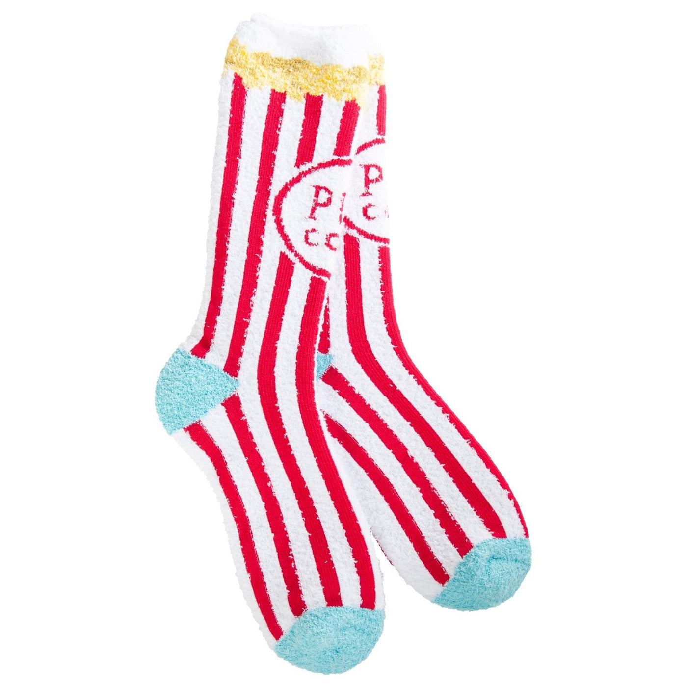 Cozy Collection Treats, Women's Crew - World's Softest - The Sock Monster