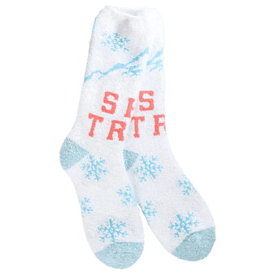 Cozy Crew Ski Trip, Women's Crew - World's Softest - The Sock Monster