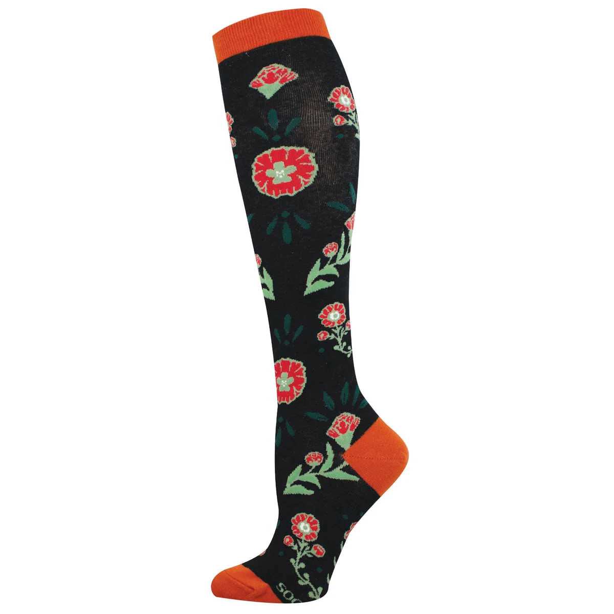 Crawling Flowers | Women's Knee-high