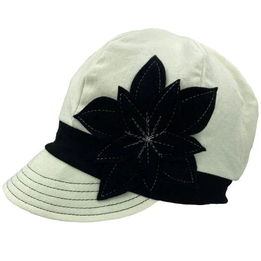 Weekender | Organic Cotton Jersey | Appliqué Detail Hat