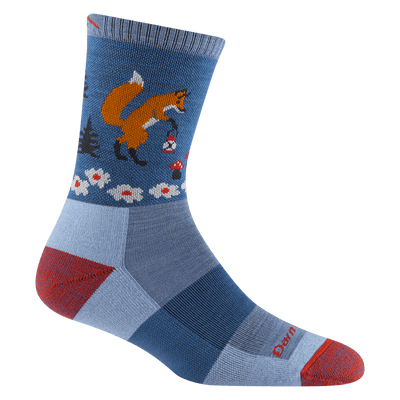 Critter Club, Women's Lightweight Micro Crew with Cushion #5001 - Darn Tough - The Sock Monster