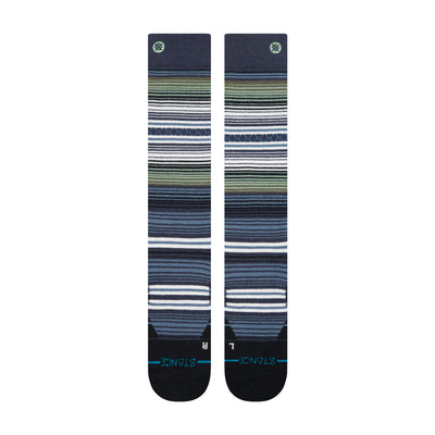 Curren | Merino Blend | Unisex Over-the-Calf Snow Socks