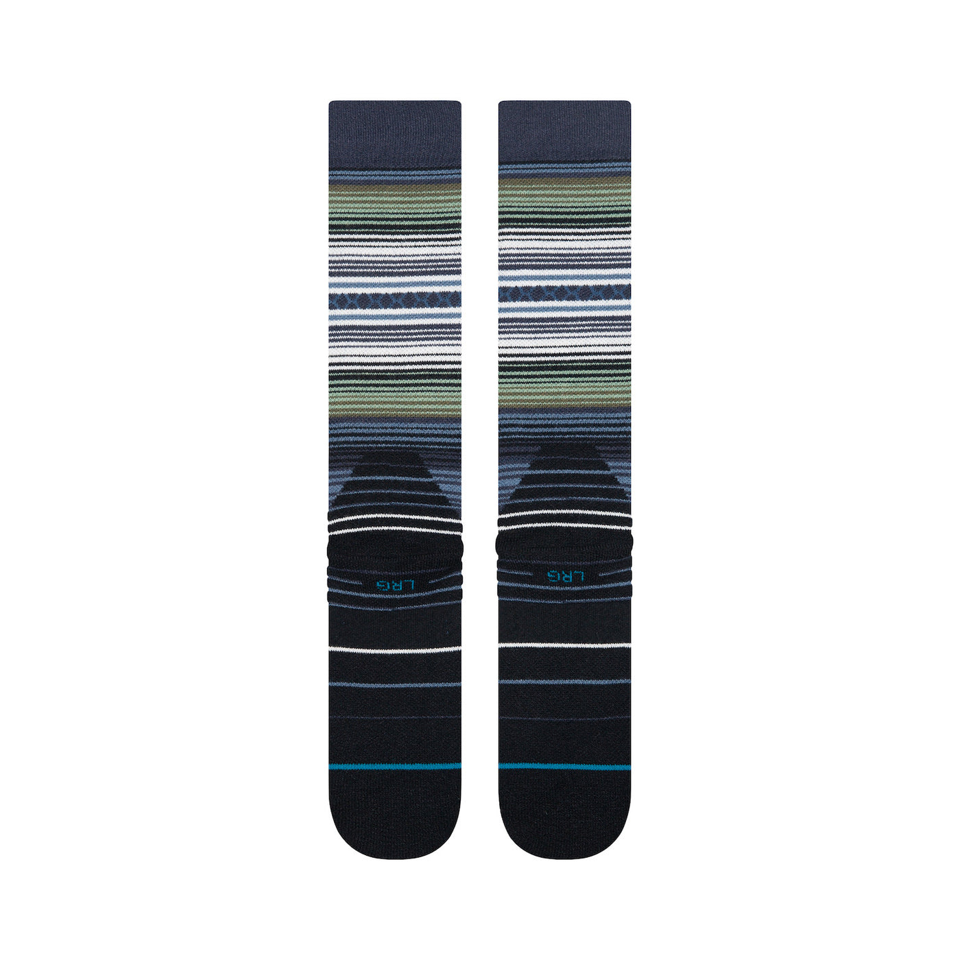 Curren | Merino Blend | Unisex Over-the-Calf Snow Socks