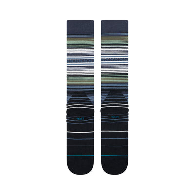 Curren | Merino Blend | Unisex Over-the-Calf Snow Socks