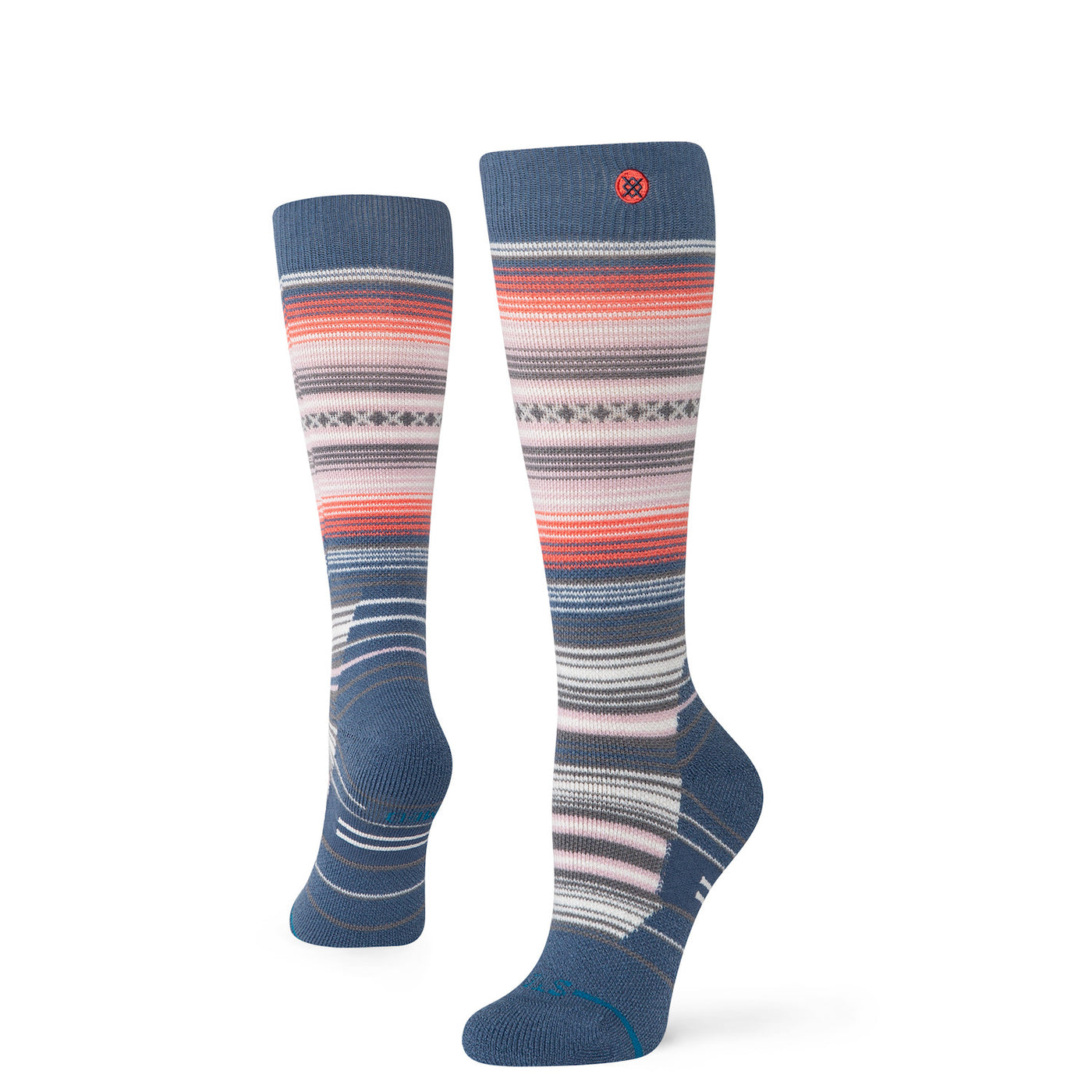 Curren | Merino Blend | Women's Over-the-Calf Snow Socks