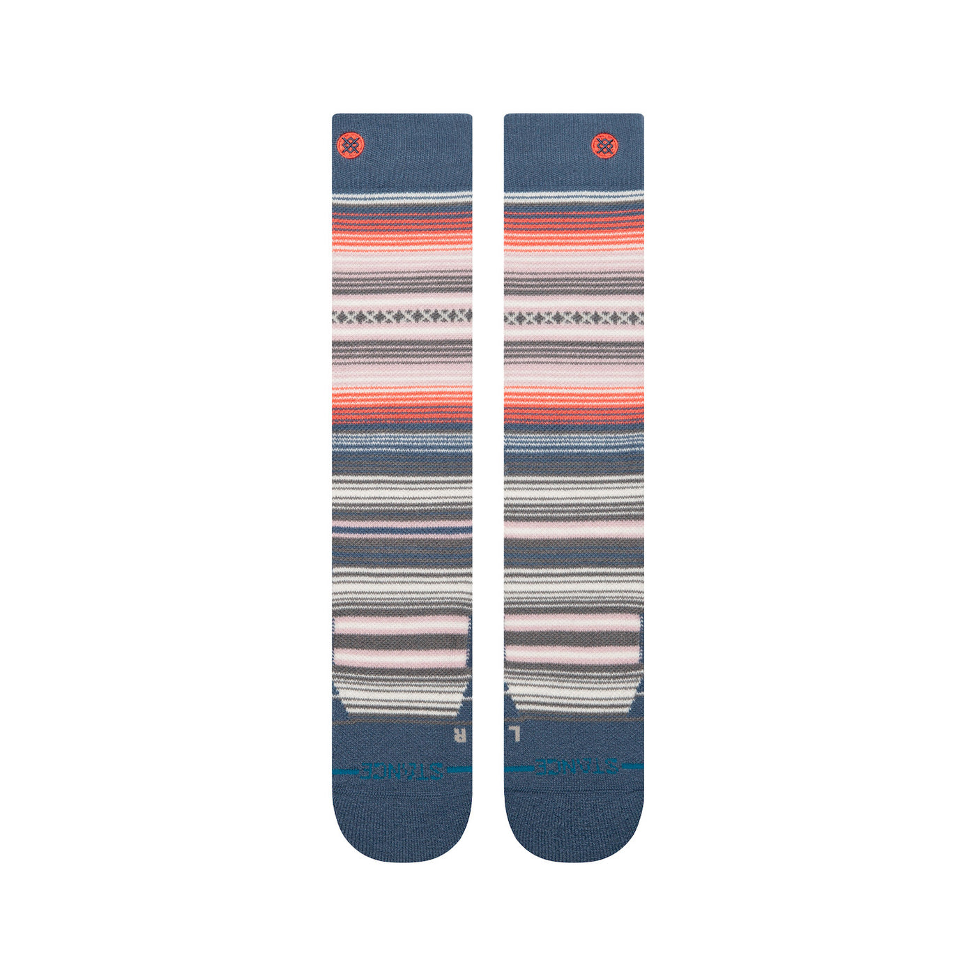 Curren | Merino Blend | Women's Over-the-Calf Snow Socks