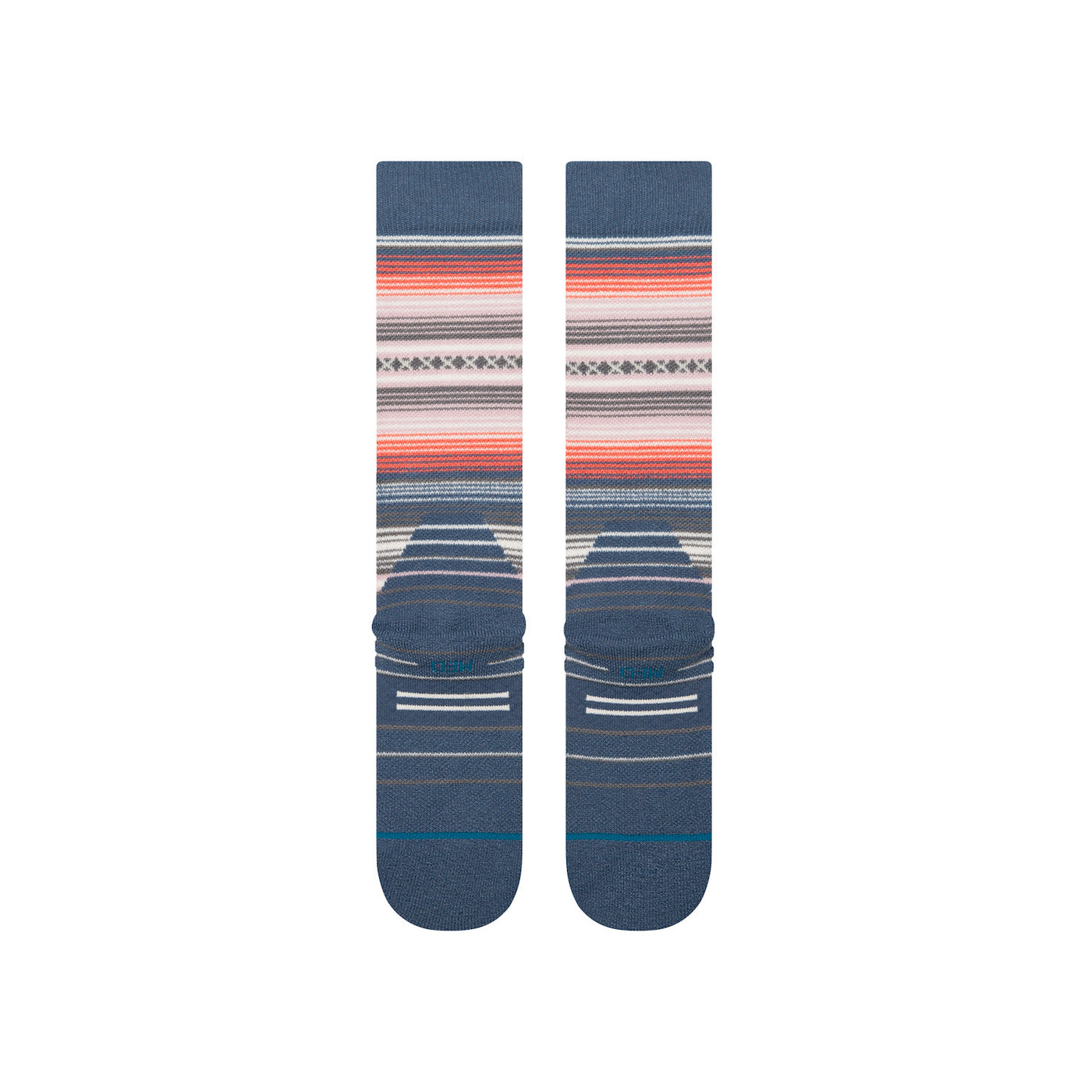 Curren | Merino Blend | Women's Over-the-Calf Snow Socks