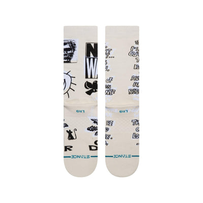 DEAR HUMANS CREW SOCK - Stance - The Sock Monster