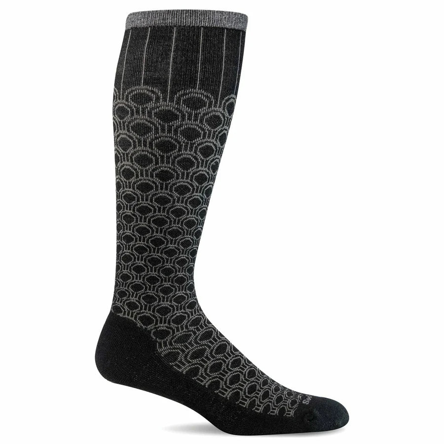 Deco Dot | Women's Moderate Compression Knee-High