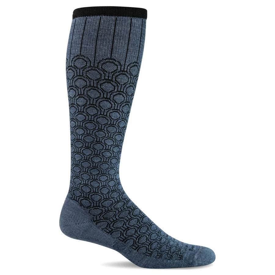 Deco Dot | Women's Moderate Compression Knee-High