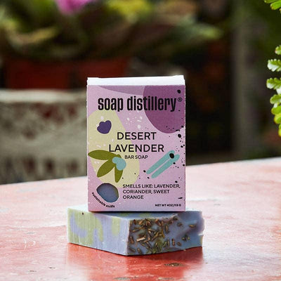 Desert Lavender Soap Bar - Soap Distillery - The Sock Monster