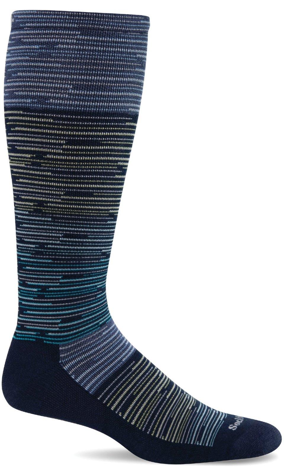 Digi Space-Dye | Moderate Graduated Compression Socks - Sockwell - The Sock Monster
