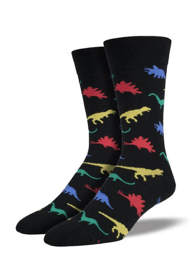 Dinosaur | Men's Crew - Socksmith - The Sock Monster