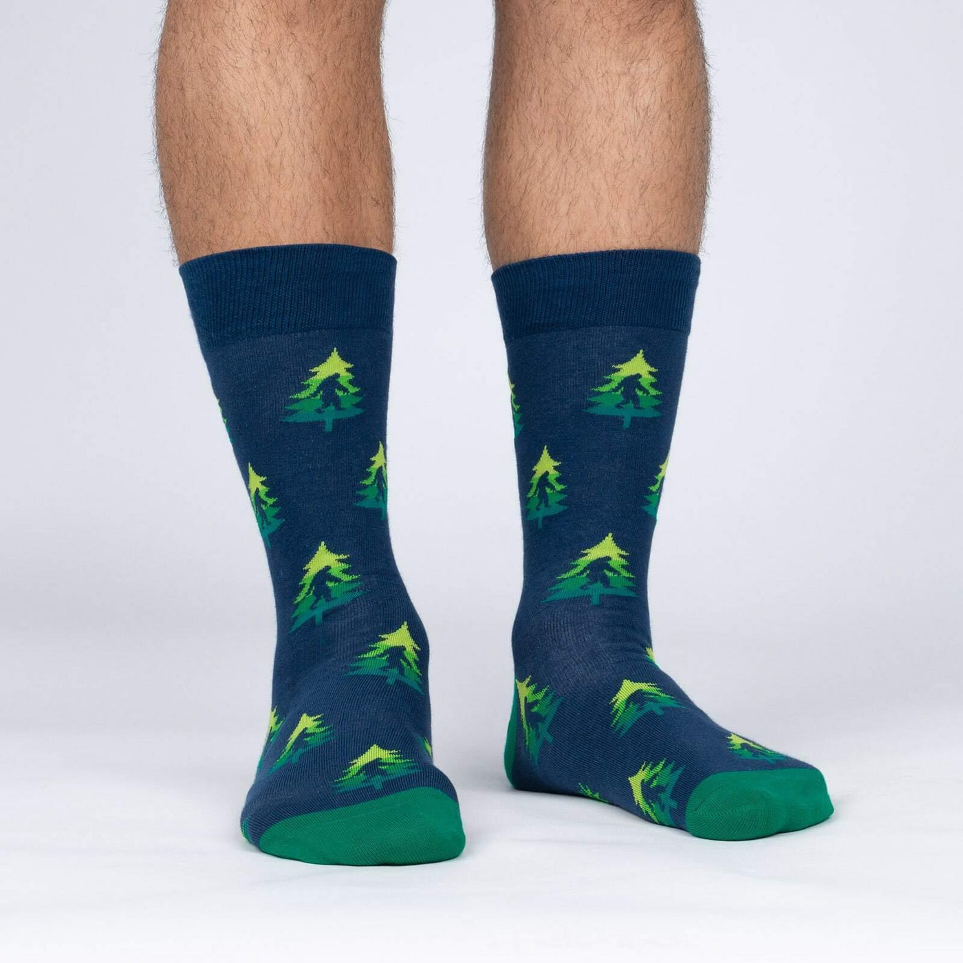 Do You Tree What I Tree, Men's Crew - Sock It To Me - The Sock Monster