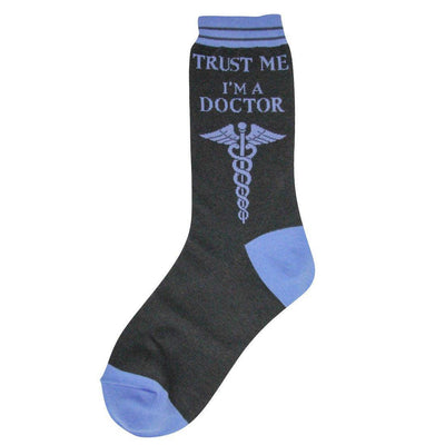 Doctor, Women's Crew - Foot Traffic - The Sock Monster