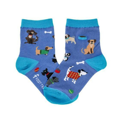 Dogs, Youth Crew - Foot Traffic - The Sock Monster