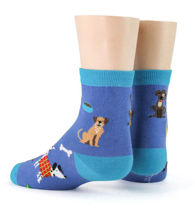 Dogs, Youth Crew - Foot Traffic - The Sock Monster