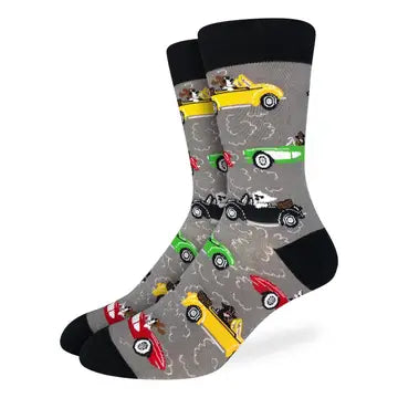 Dogs Driving Cars | Men's Crew