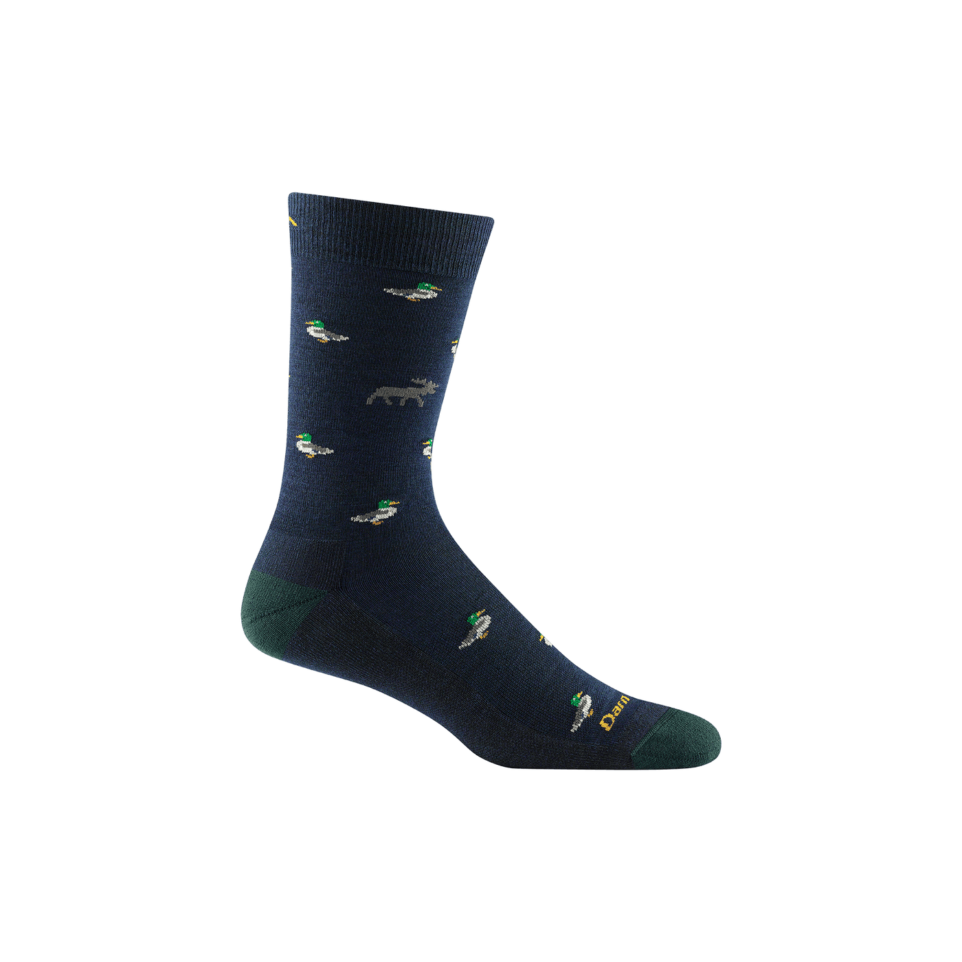 Duck Duck Moose, Men's Lightweight Crew #6094 - Darn Tough - The Sock Monster