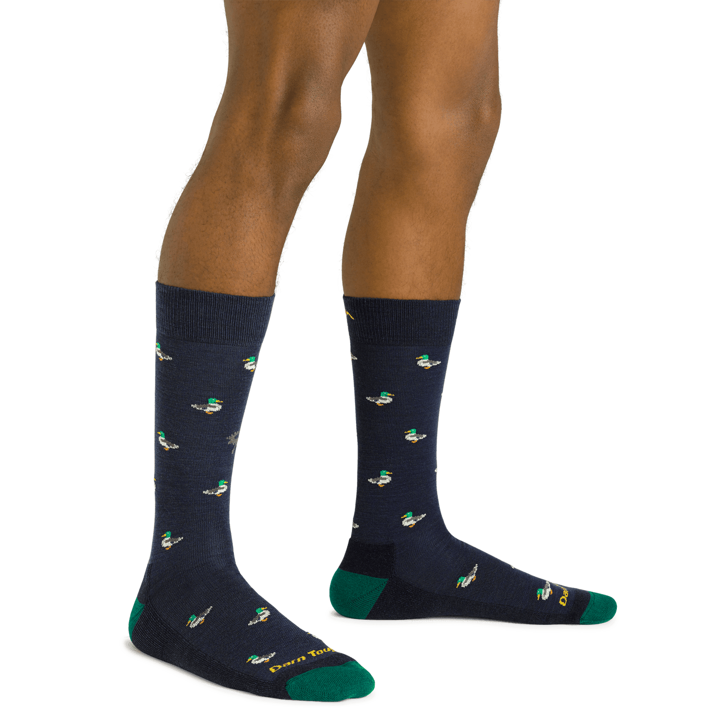 Duck Duck Moose, Men's Lightweight Crew #6094 - Darn Tough - The Sock Monster