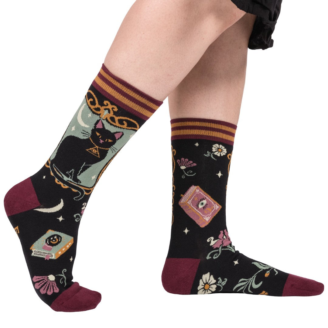 Dutchess Shadowfloof's Mew World Order | Crew Socks