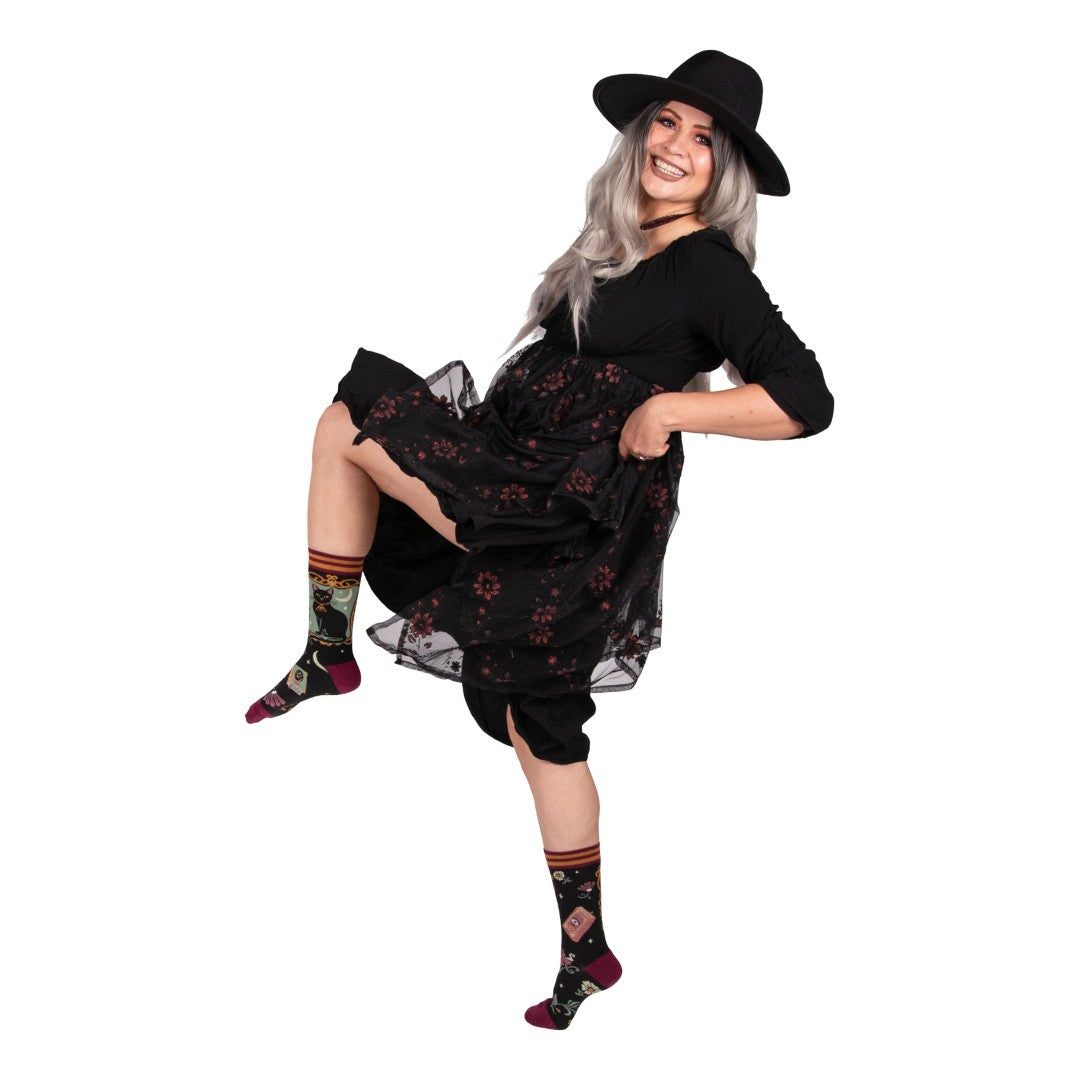Dutchess Shadowfloof's Mew World Order | Crew Socks