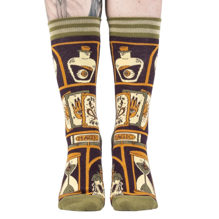 Cabinet of Curiosities | Crew Socks