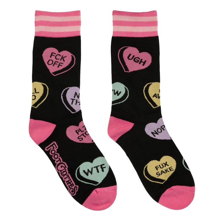 Heartbreaker | Crew Socks