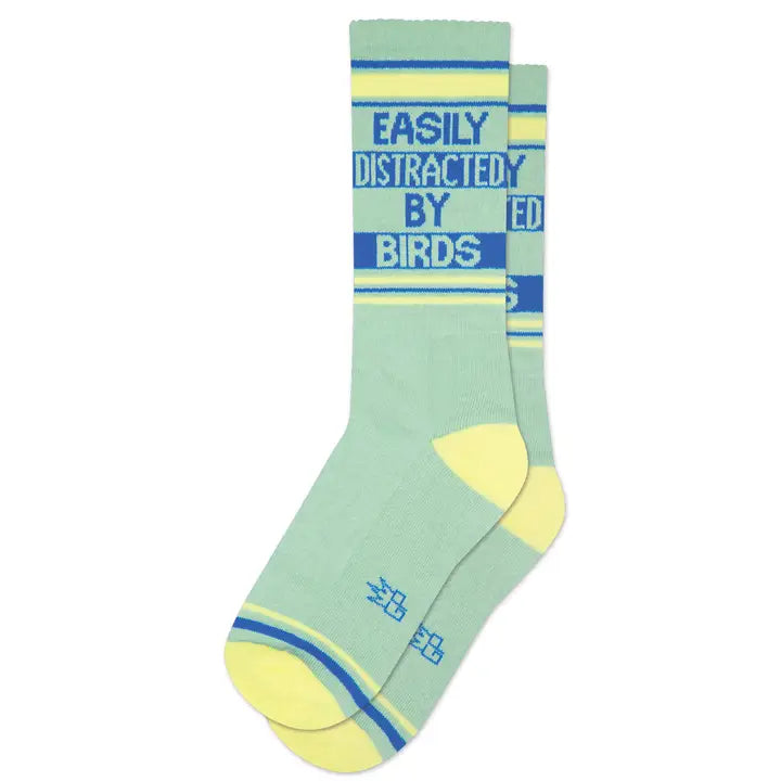 Easily Distracted By Birds | Unisex Crew