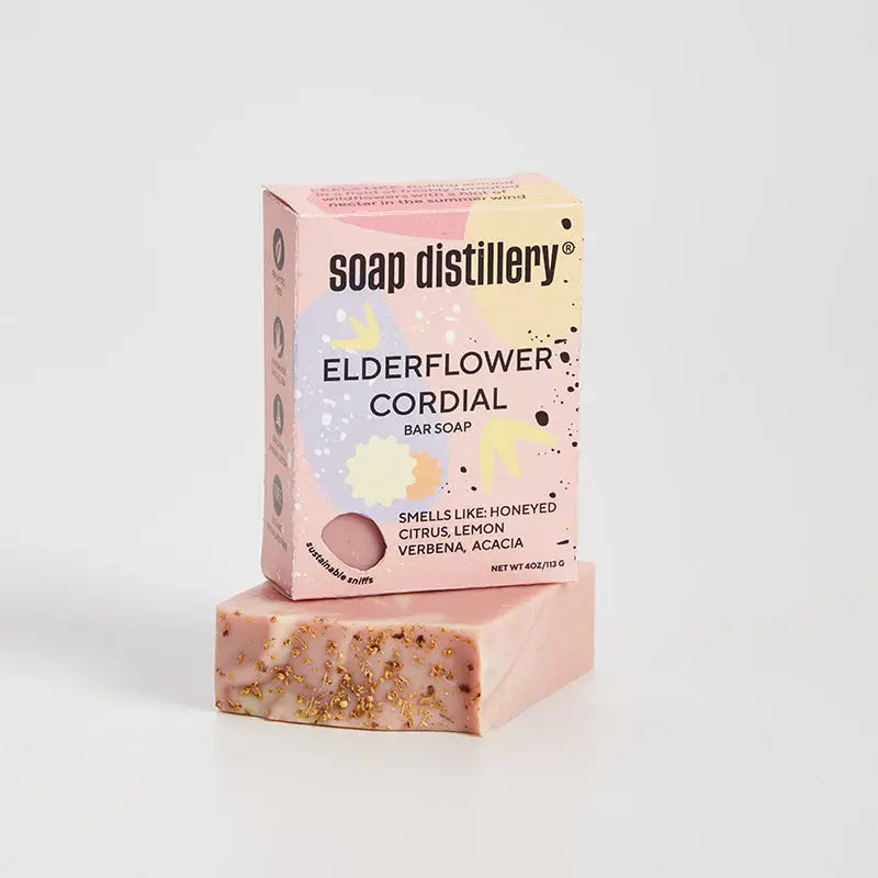 Elderflower Cordial | Soap Bar