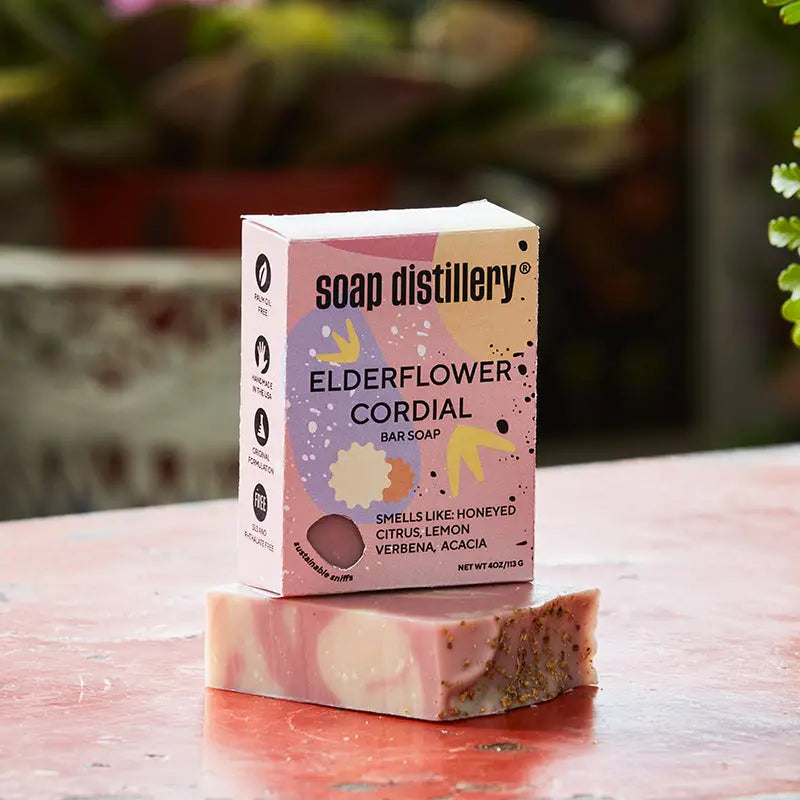 Elderflower Cordial | Soap Bar