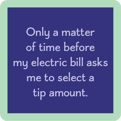 Electric Bill - Drinks On Me - The Sock Monster