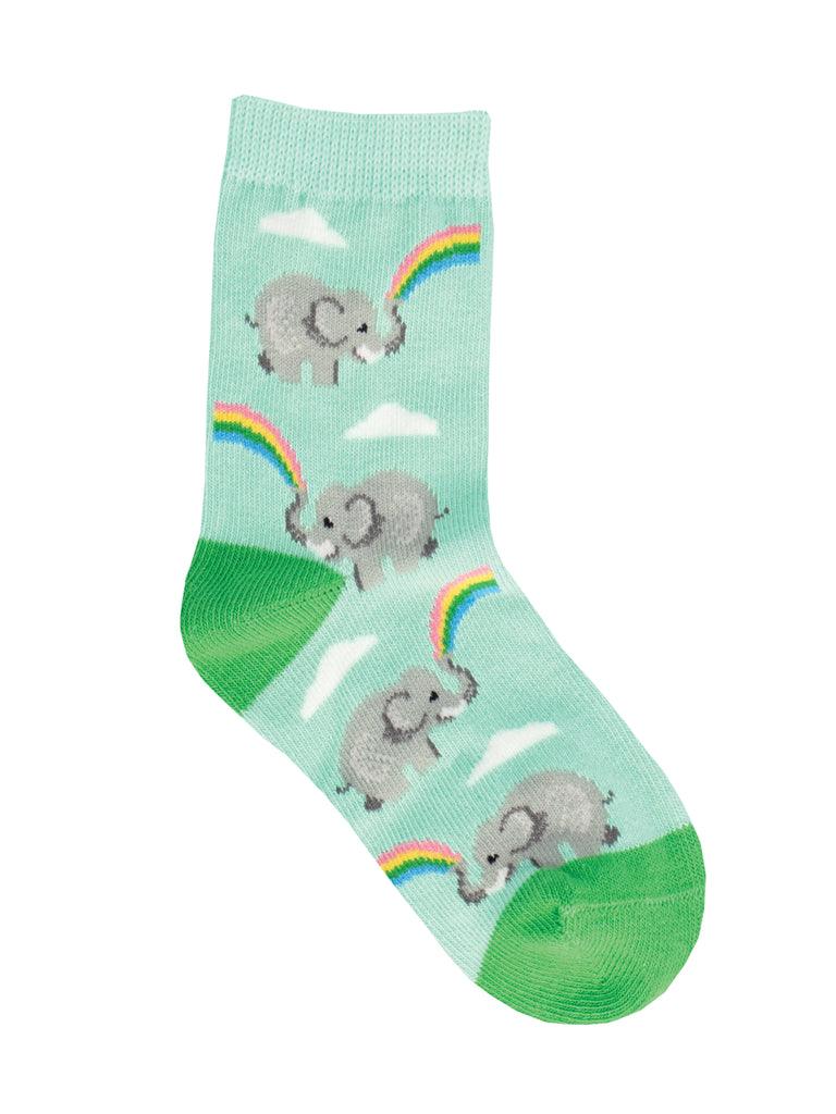 End Of The Rainbow, Toddler Crew - Socksmith - The Sock Monster