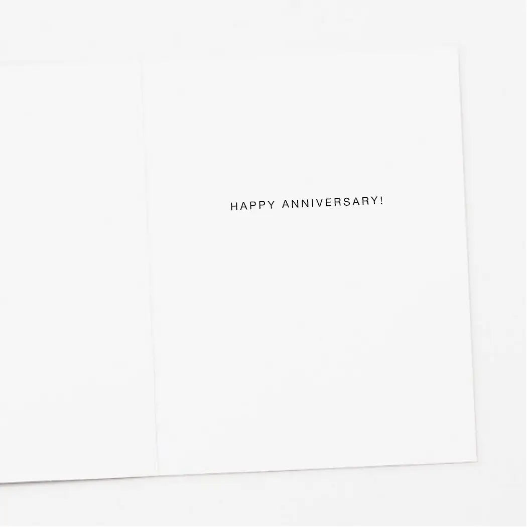 "Be Together" Ernest Hemingway Quote | Anniversary Card