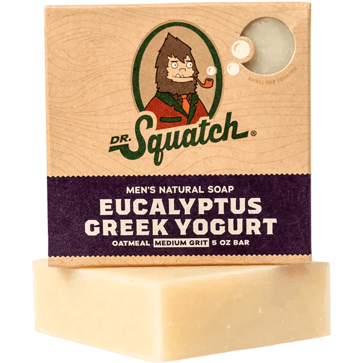 Eucalyptus Greek Yogurt Dr. Squatch Soap - Dr. Squatch - The Sock Monster
