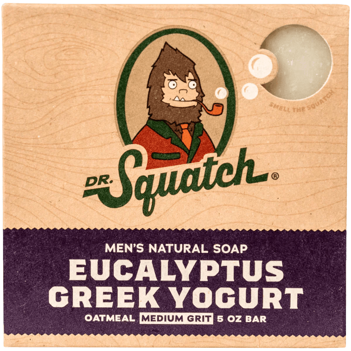Eucalyptus Greek Yogurt Dr. Squatch Soap - Dr. Squatch - The Sock Monster