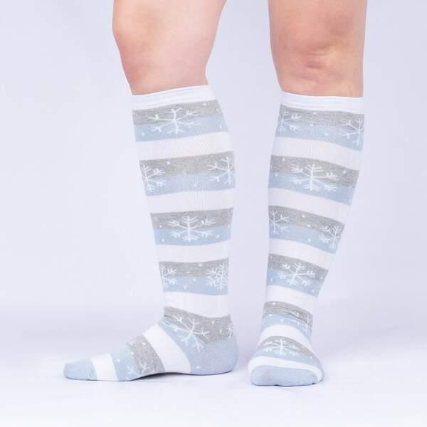 Every One Is Unique, Women's Knee-high - Sock It To Me - The Sock Monster