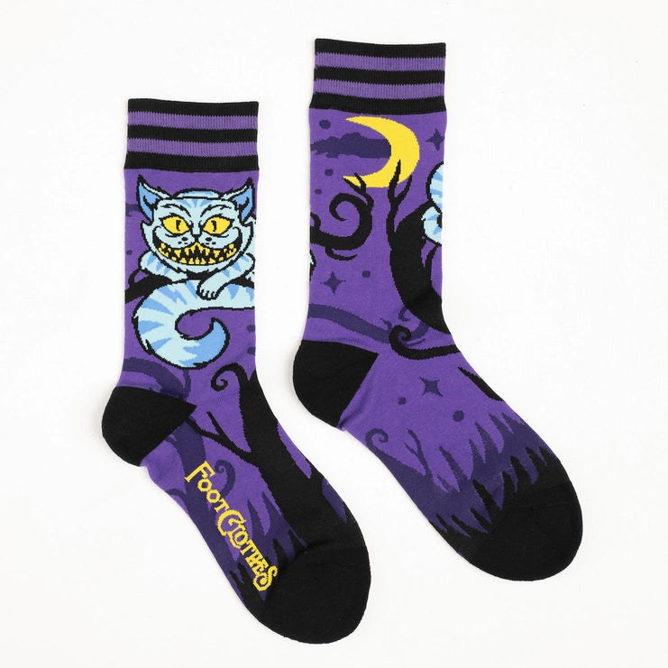 Cheshire Cat | Crew Socks