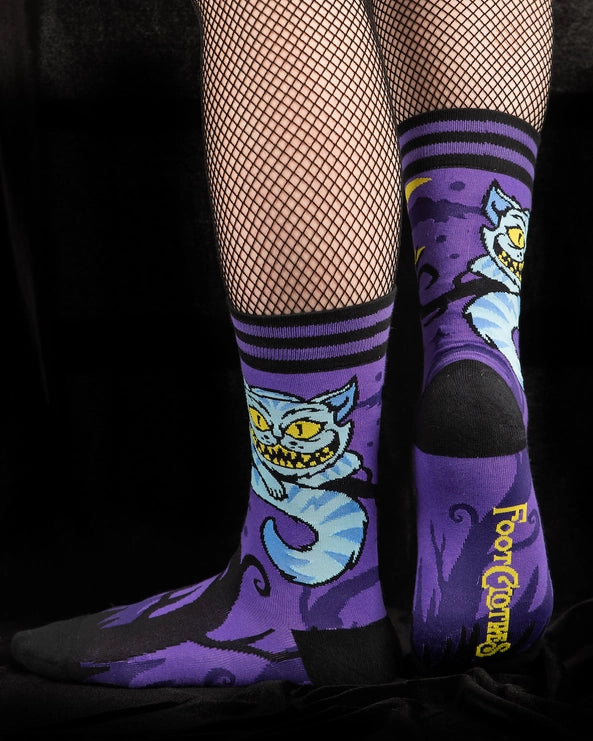 Cheshire Cat | Crew Socks