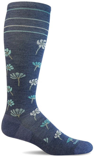 Field Flower | Women's Moderate Compression Knee-High