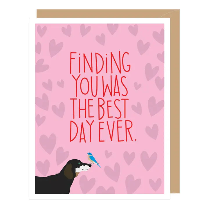 Best Day Ever | Love Card