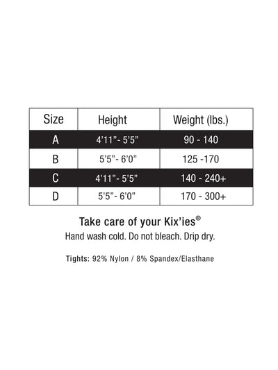 Black with Multi Ribbon | Fishnet Tights | Petite to Plus Size
