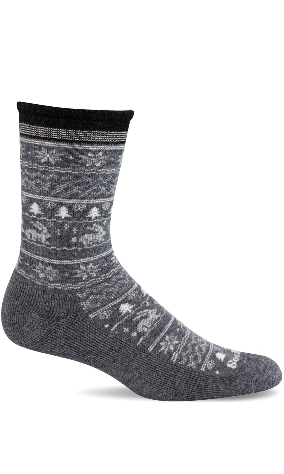 Folksy Fairisle | Women's Crew
