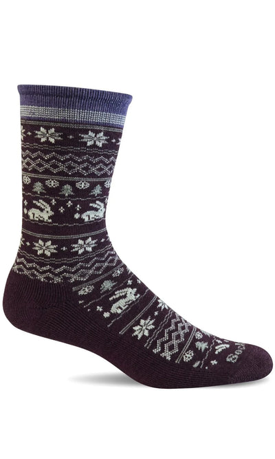 Folksy Fairisle | Women's Crew