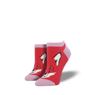 FOR FOX SAKE, Women's Ankle - Socksmith - The Sock Monster